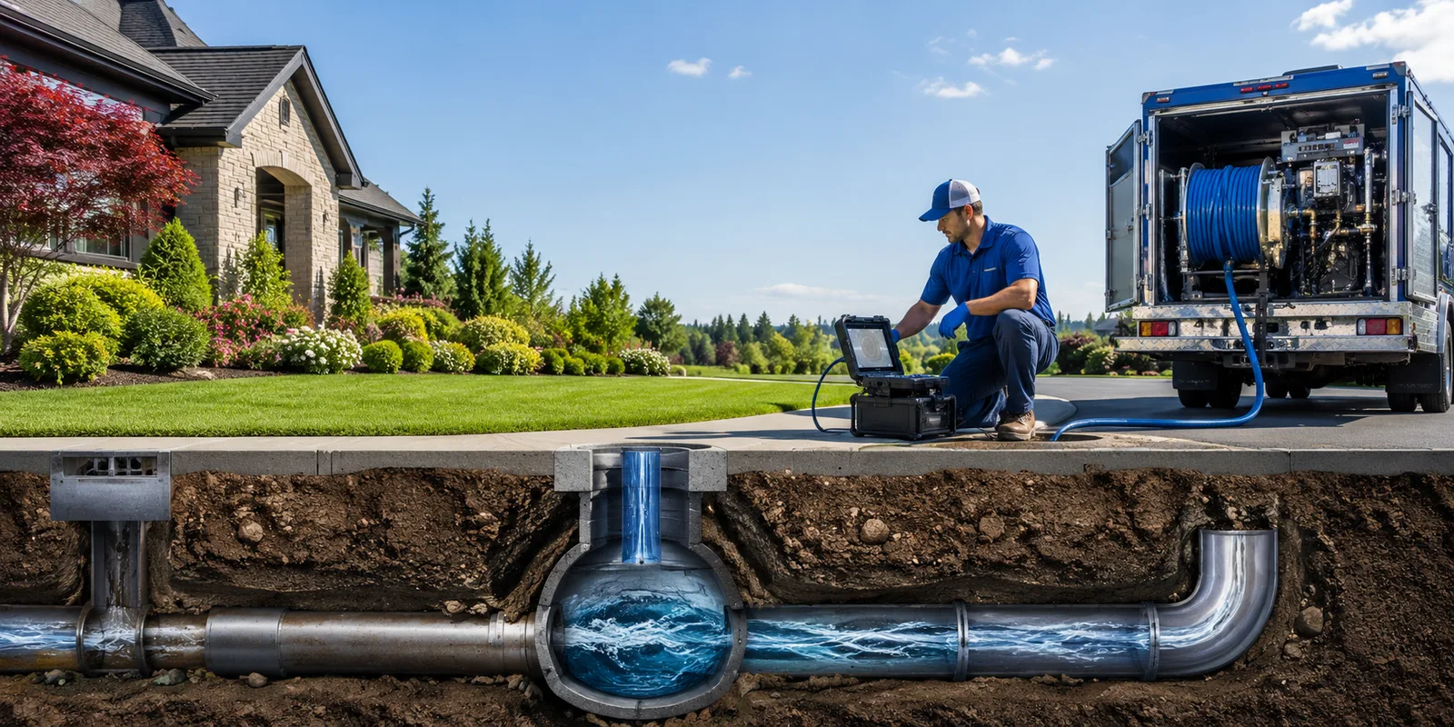 Drainage restoration information for Palco, KS